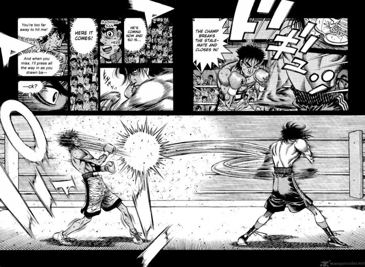 Hajime no Ippo: Fighting Spirit, Chapter 853 image 14